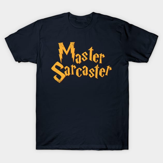 Master Sarcaster (v1) T-Shirt by bluerockproducts